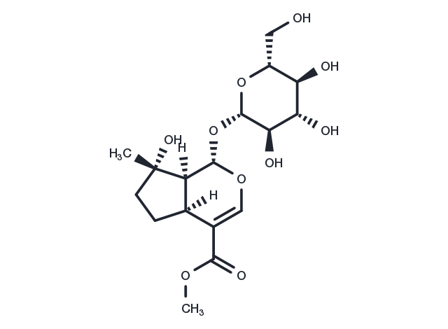 Mussaenoside Chemical Structure