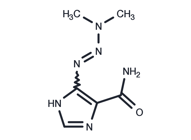 Dacarbazine Chemical Structure