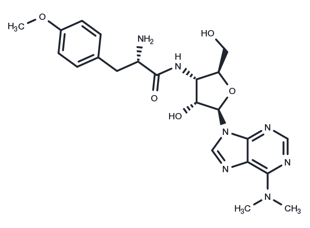 Puromycin Chemical Structure
