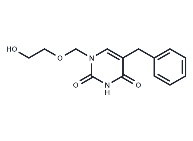Benzylacyclouridine Chemical Structure