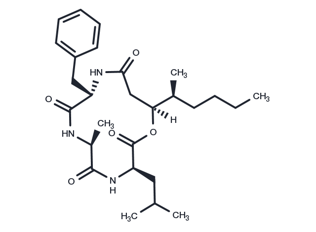 Beauveriolide I Chemical Structure