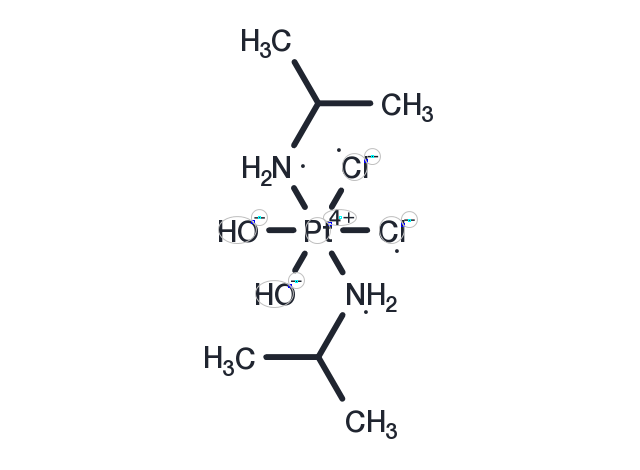 Iproplatin Chemical Structure