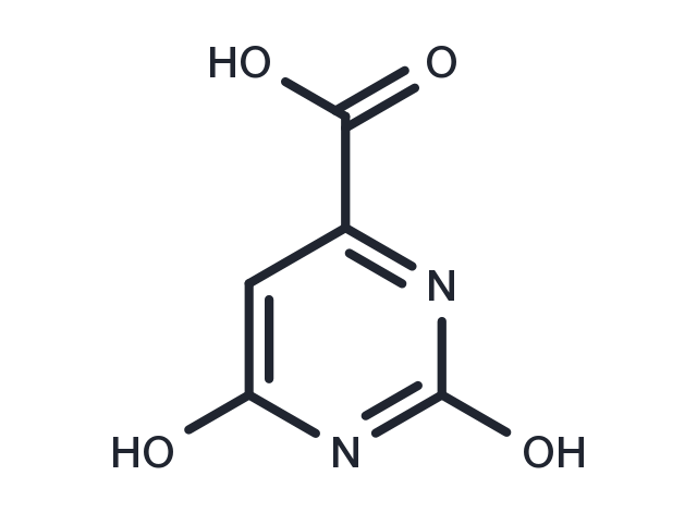 Orotic acid Chemical Structure