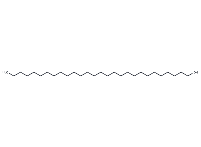 1-Octacosanol Chemical Structure