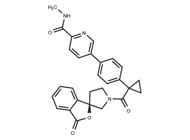 INCB13739 Chemical Structure