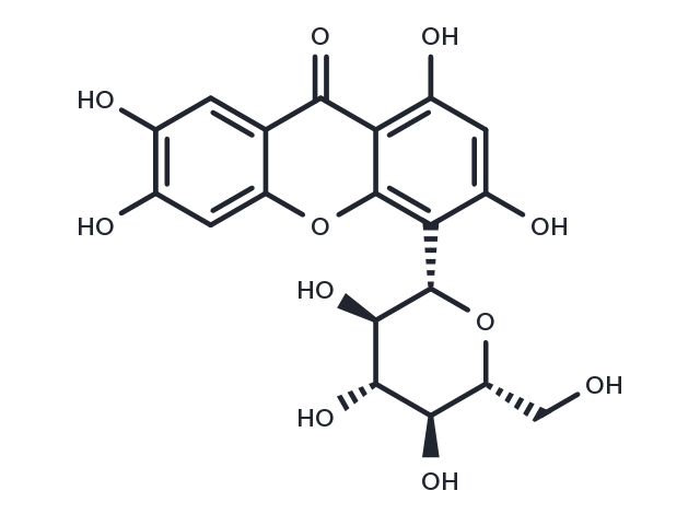 Isomangiferin Chemical Structure