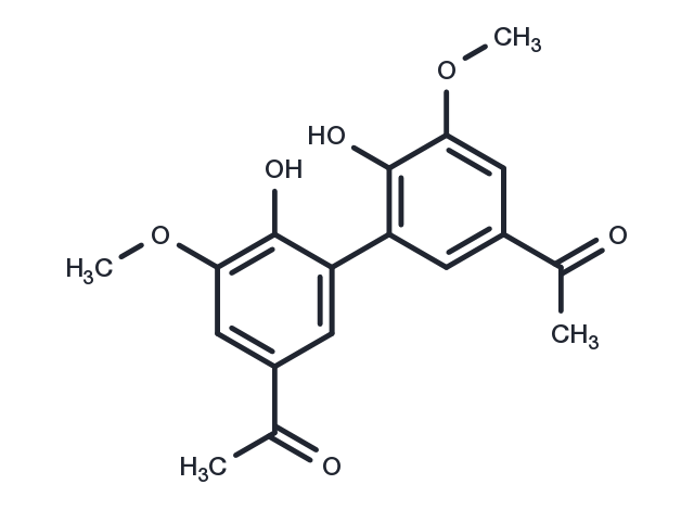 Diapocynin Chemical Structure