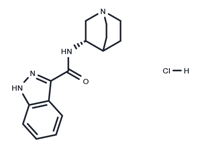 Facinicline hydrochloride Chemical Structure