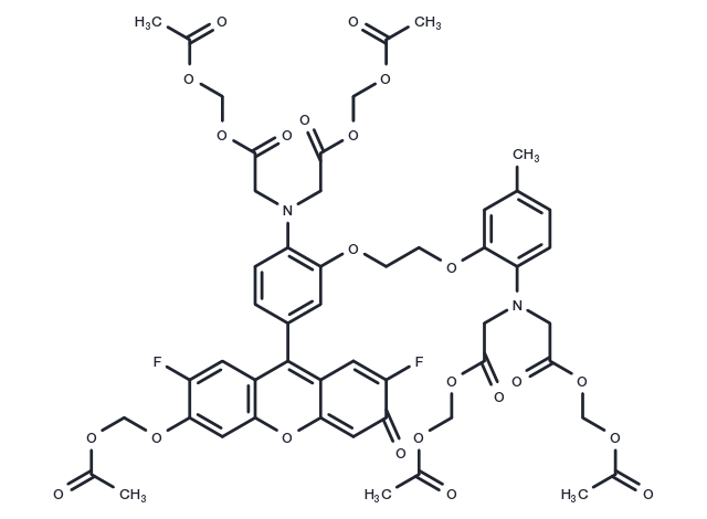 Fluo-4 AM Chemical Structure
