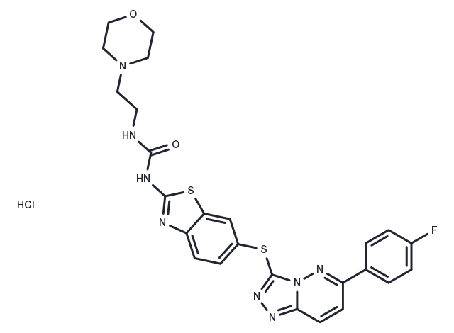 SAR125884 hydrochlorid (1116743-46-4(free base)) Chemical Structure