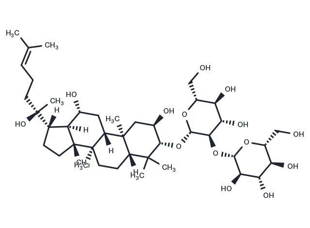 Gypenoside LI Chemical Structure