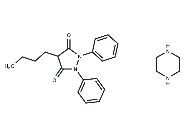 Pyrazinobutazone Chemical Structure