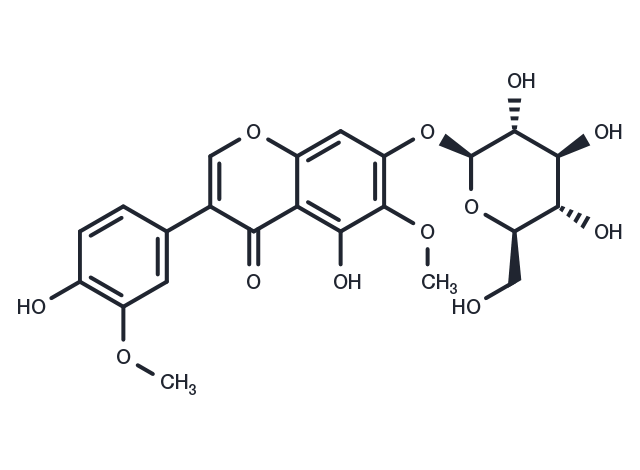 Iristectorin B Chemical Structure