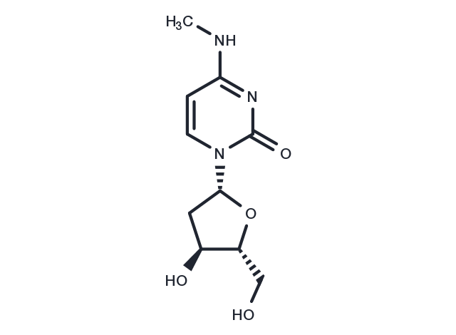 2’-Deoxy-N4-methylcytidine Chemical Structure