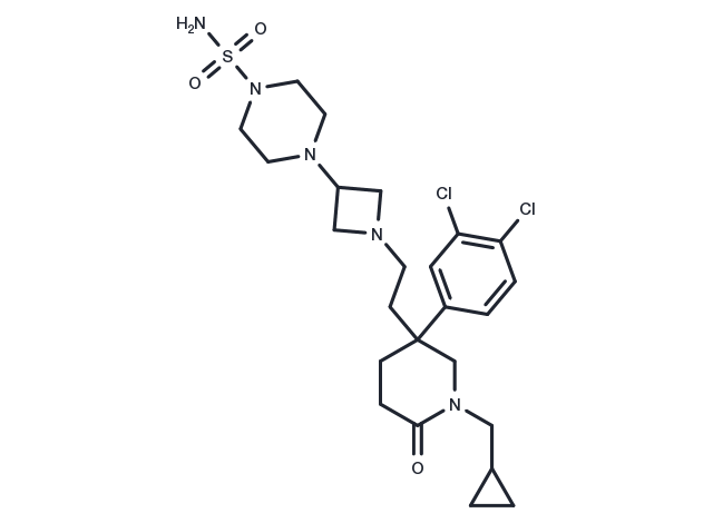 Tachykinin angatonist 1 Chemical Structure