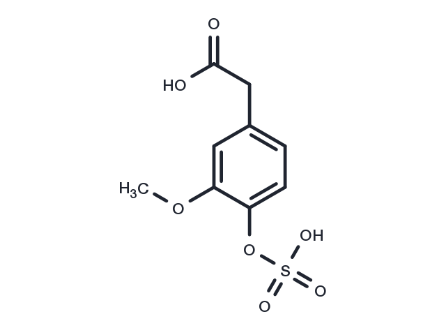 Homovanillic Acid Sulfate