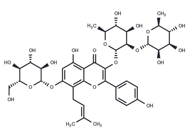 Baohuoside V Chemical Structure