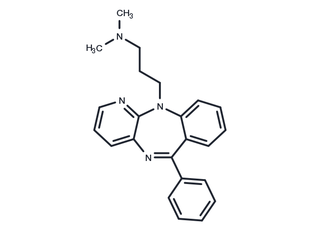 Tampramine Chemical Structure