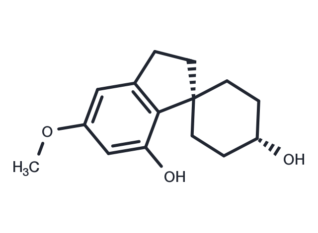 Cannabispirol Chemical Structure