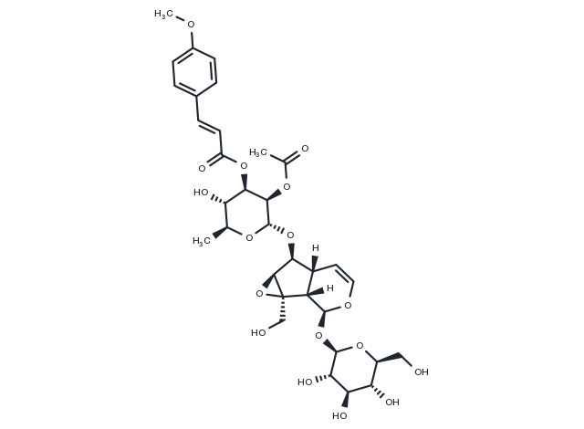 Scrophularoside A5 Chemical Structure