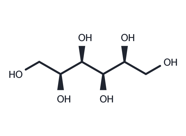 Iditol Chemical Structure