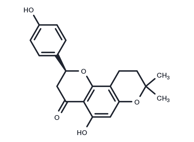 Dihydrocitflavanone Chemical Structure