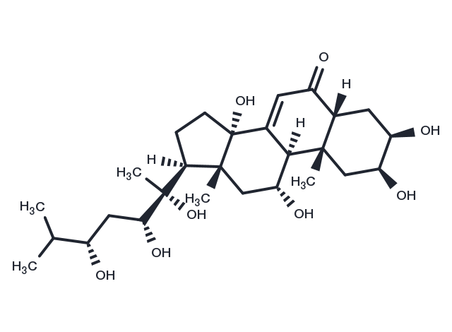 Rhapontisterone Chemical Structure
