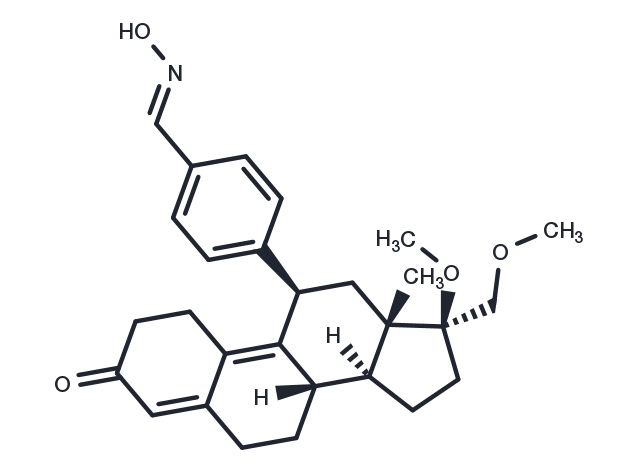 Asoprisnil Chemical Structure
