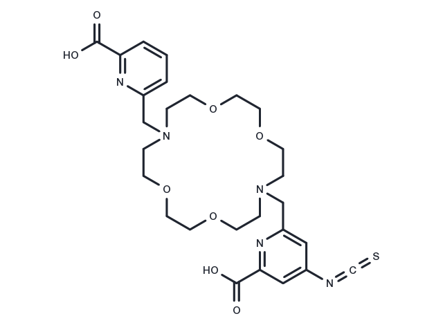 Macropa-NCS Chemical Structure