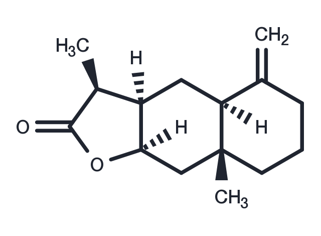 Dihydroisoalantolactone Chemical Structure