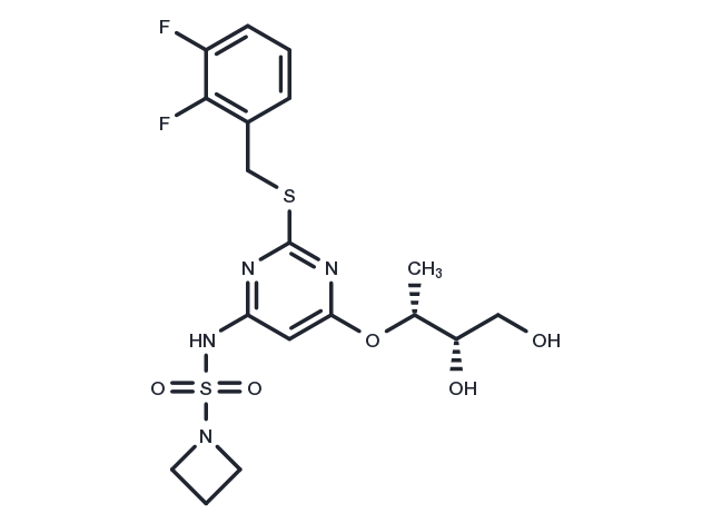 AZD-5069 Chemical Structure