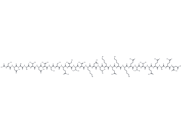 Thymalfasin Chemical Structure