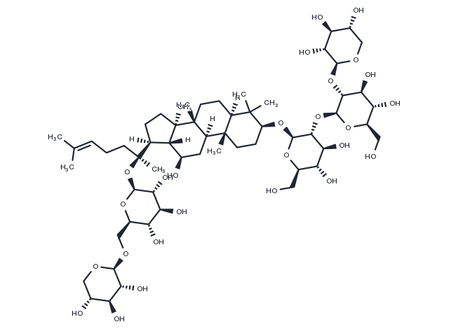 Notoginsenoside Fc Chemical Structure