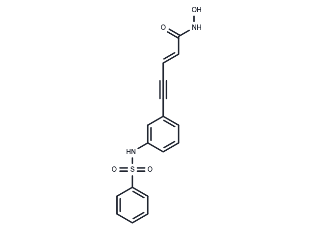 Oxamflatin Chemical Structure