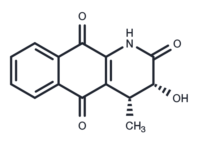 Griffithazanone A Chemical Structure