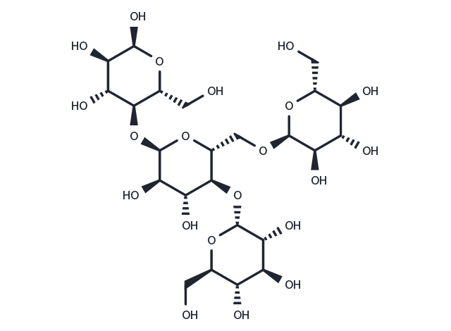 Glycogen, Mussel Chemical Structure