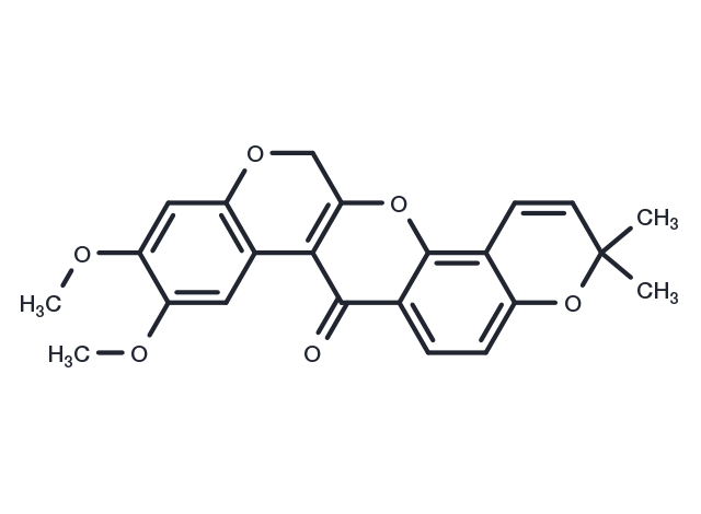 Dehydrodeguelin Chemical Structure