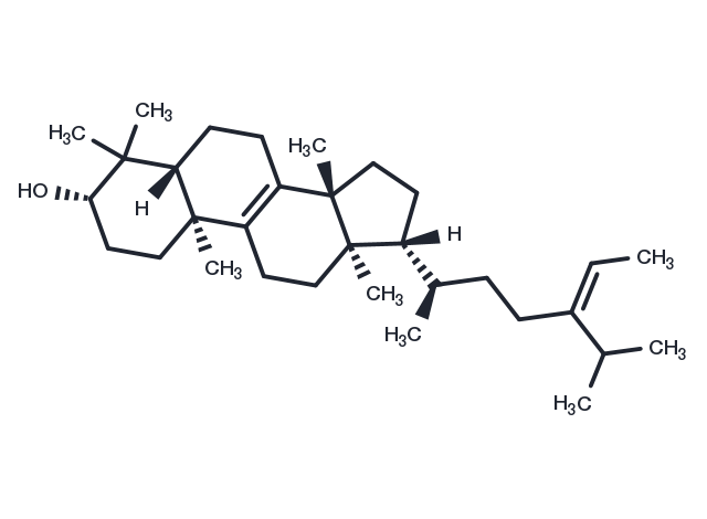 Pneumocysterol Chemical Structure