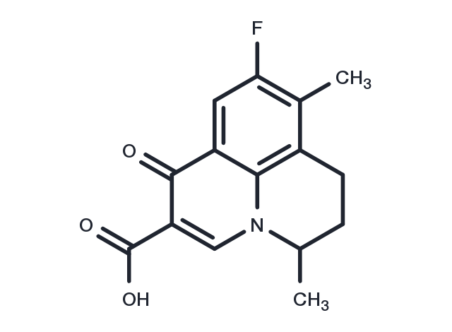 Ibafloxacine Chemical Structure