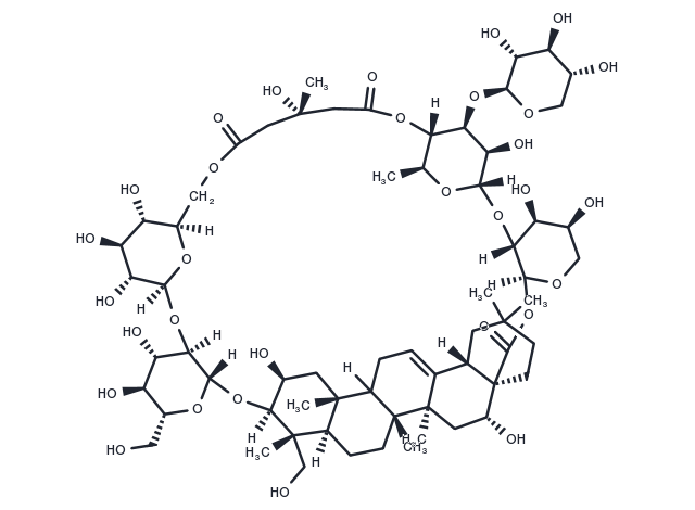 Tubeimoside III Chemical Structure
