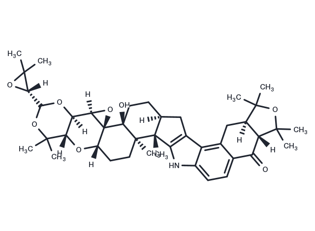 Lolitrem A Chemical Structure