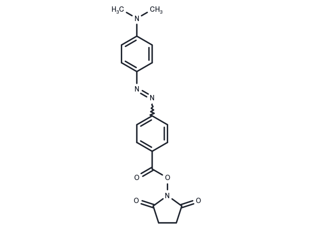 Dabcyl acid, SE Chemical Structure