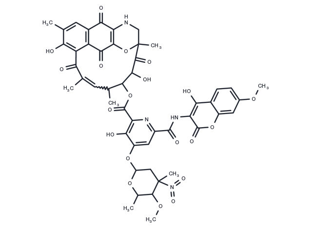 Rubradirin Chemical Structure
