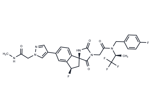 CBP/p300-IN-5 Chemical Structure