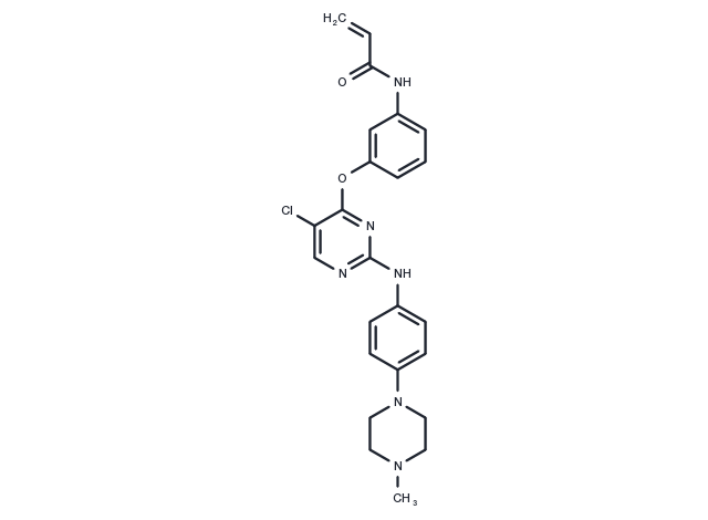 WZ-3146 Chemical Structure
