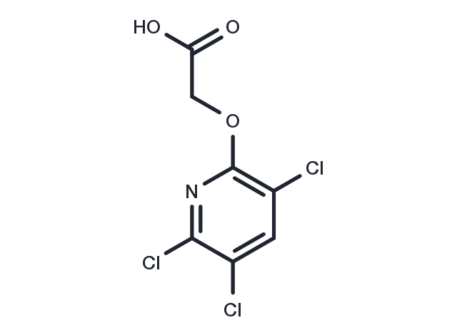 Triclopyr Chemical Structure