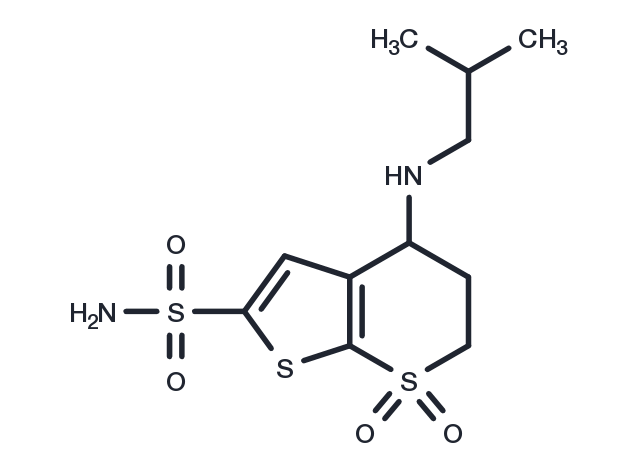 Sezolamide Chemical Structure