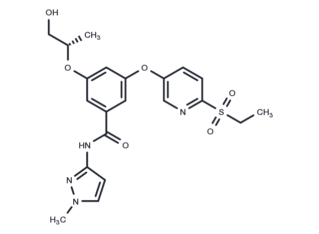 MK-0941 free base Chemical Structure