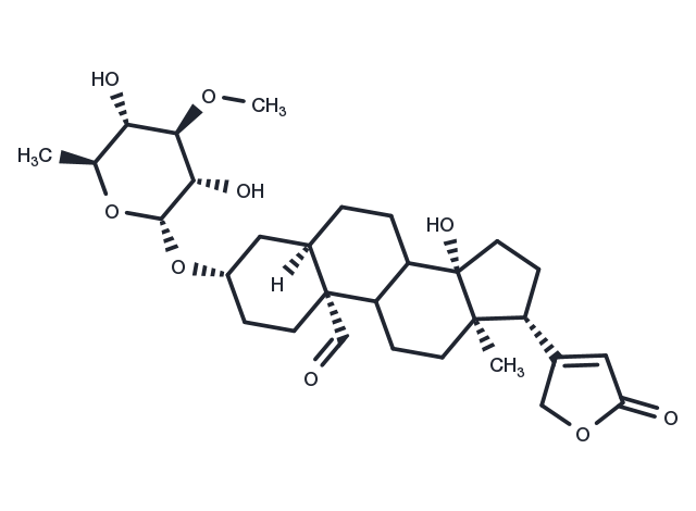 Peruvoside Chemical Structure