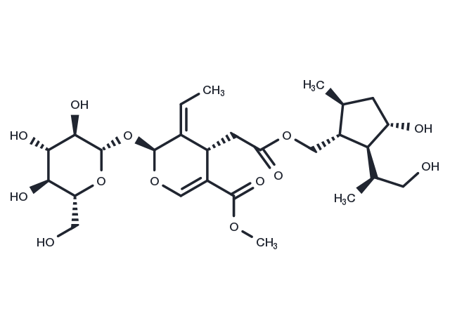Nudifloside D Chemical Structure